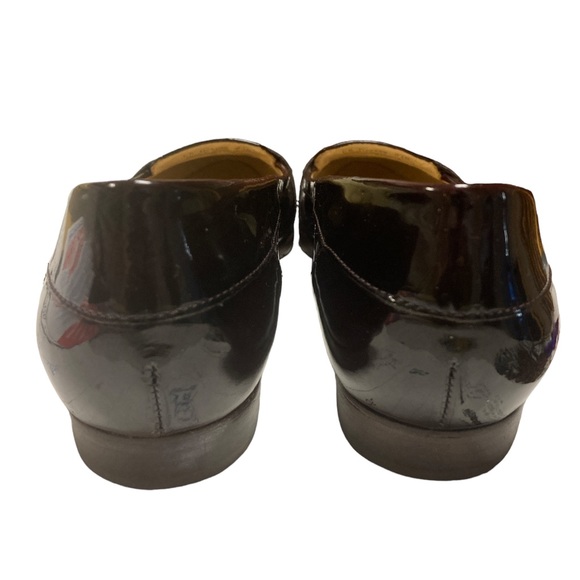 Pattenleather, dark burgundy, brown loafers, mint condition! - Picture 2 of 6